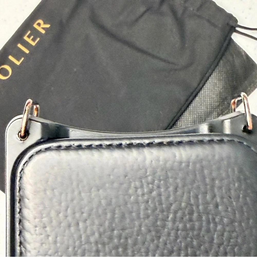 Bandolier Midnight Black Leather iPhone 13 Pro Max Case - Picture 11 of 13